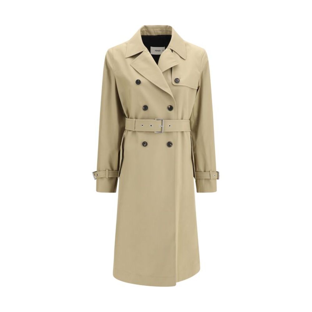Fendi Women Trench Coat